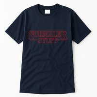 Normaler Stuff Funny Parody Logo Tall T-Shirt