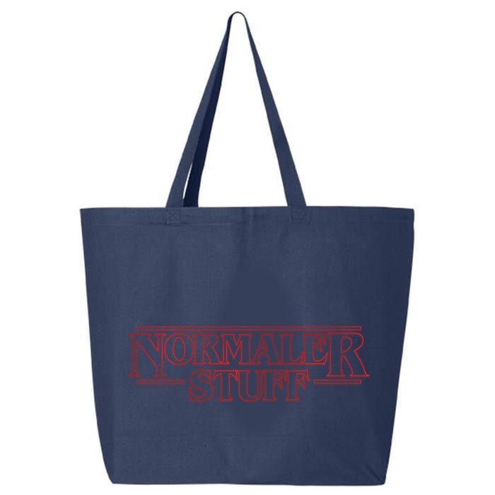 Normaler Stuff Funny Parody Logo 25L Jumbo Tote