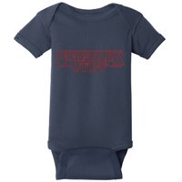 Normaler Stuff Funny Parody Logo Baby Bodysuit