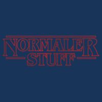 Normaler Stuff Funny Parody Logo Baby Bodysuit