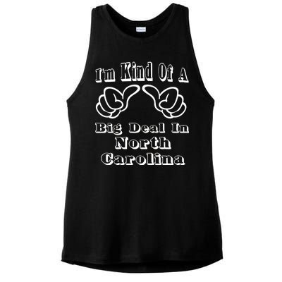 North Carolina Big Deal Ladies PosiCharge Tri-Blend Wicking Tank