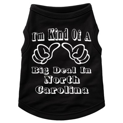 North Carolina Big Deal Doggie Tank