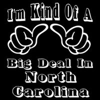 North Carolina Big Deal Cooling Performance Crew T-Shirt