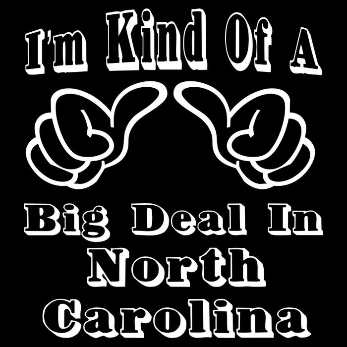 North Carolina Big Deal Cooling Performance Crew T-Shirt