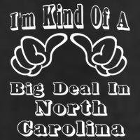 North Carolina Big Deal Adult Drive Performance Visor