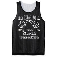 North Carolina Big Deal Mesh Reversible Basketball Jersey Tank