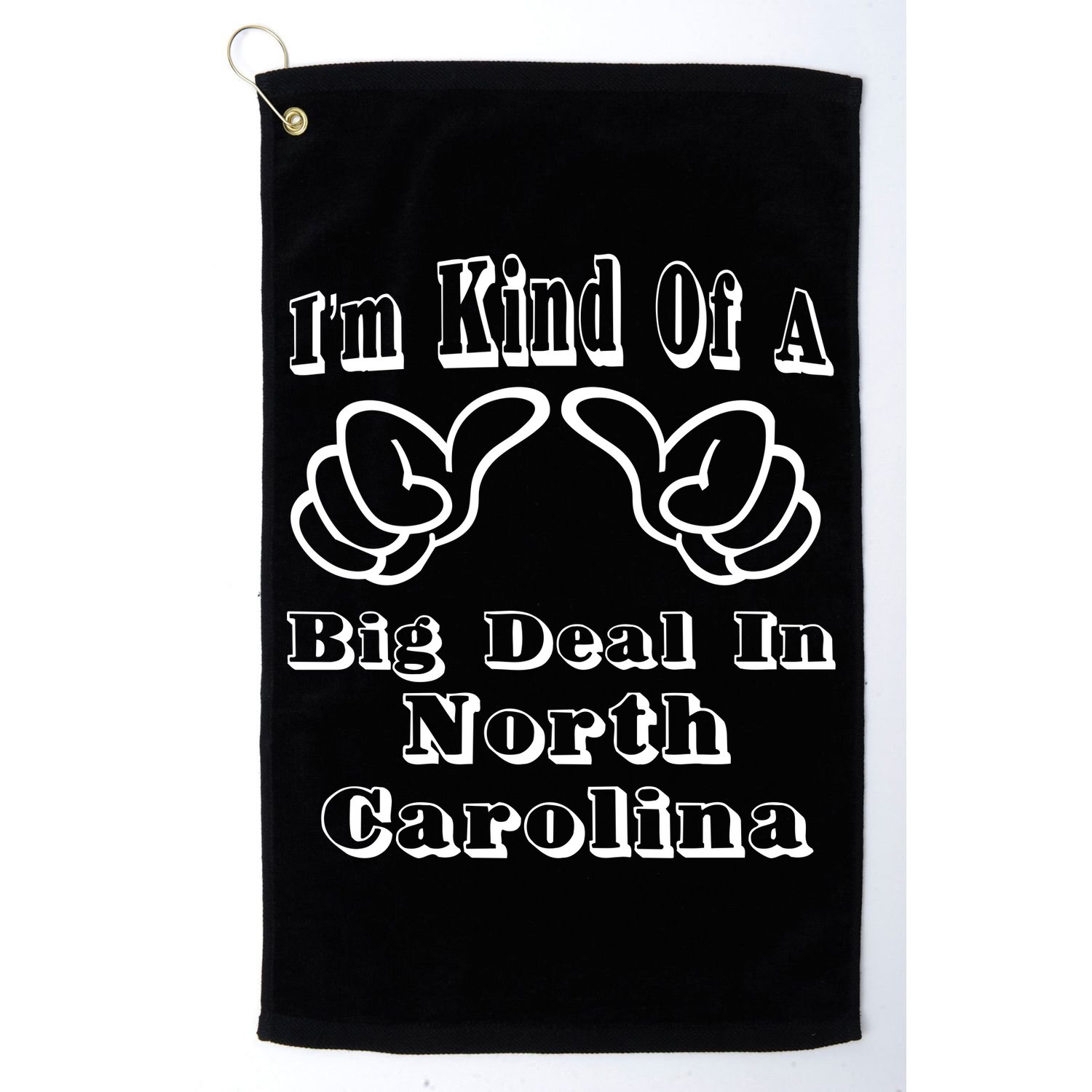 North Carolina Big Deal Golf Towel