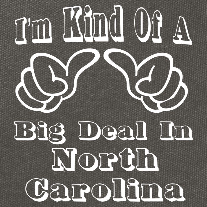 North Carolina Big Deal Cotton Canvas Backpack