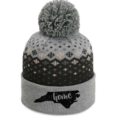 North Carolina Home State The Baniff Cuffed Pom Beanie