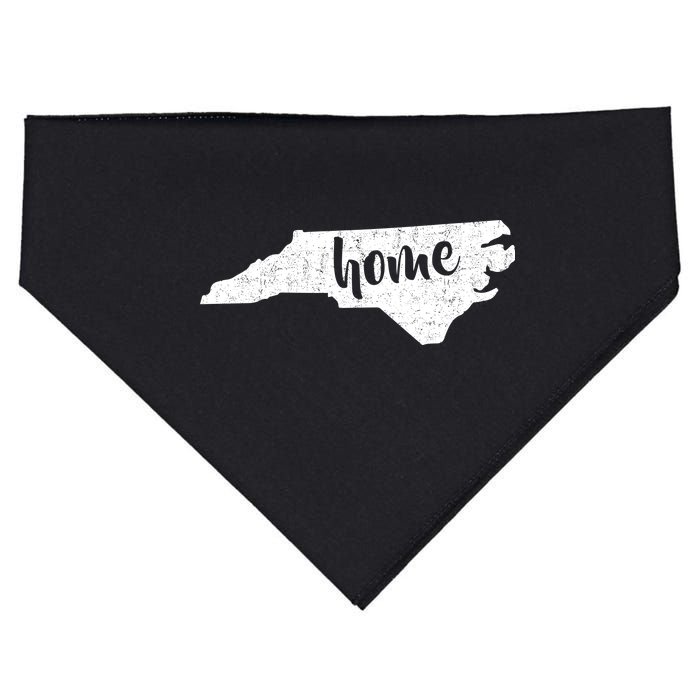 North Carolina Home State USA-Made Doggie Bandana