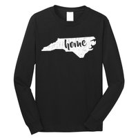 North Carolina Home State Long Sleeve Shirt