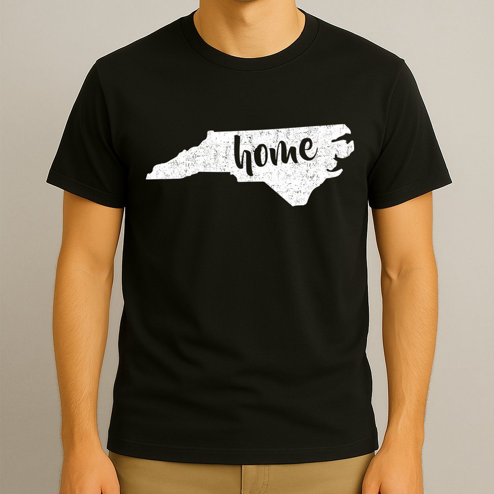 North Carolina Home State T-Shirt