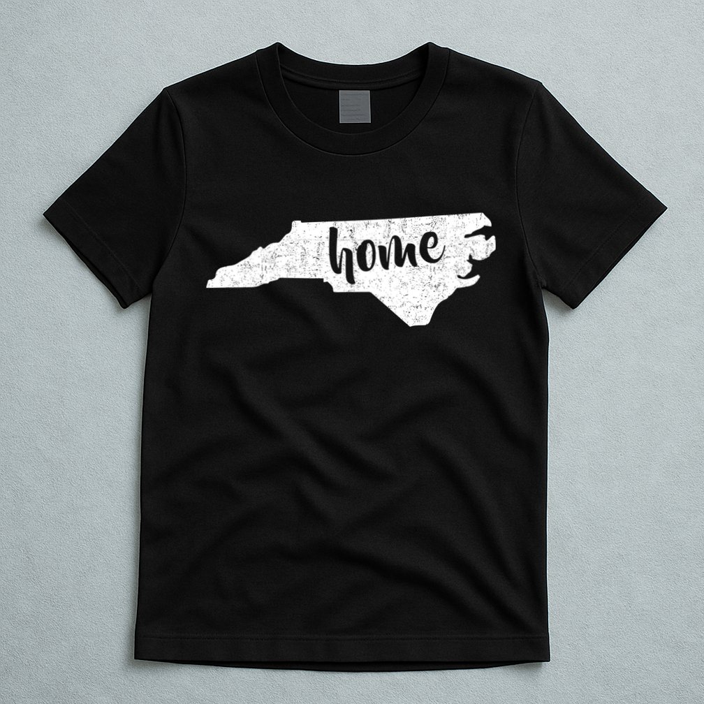 North Carolina Home State T-Shirt