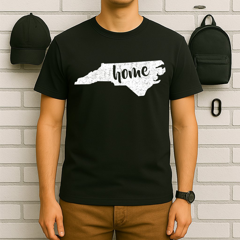 North Carolina Home State T-Shirt