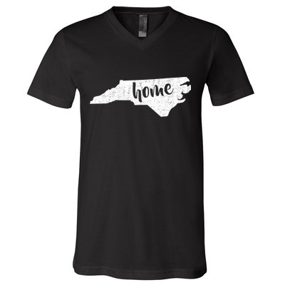 North Carolina Home State V-Neck T-Shirt