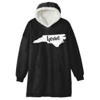 North Carolina Home State Hooded Wearable Blanket