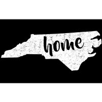 North Carolina Home State Bumper Sticker