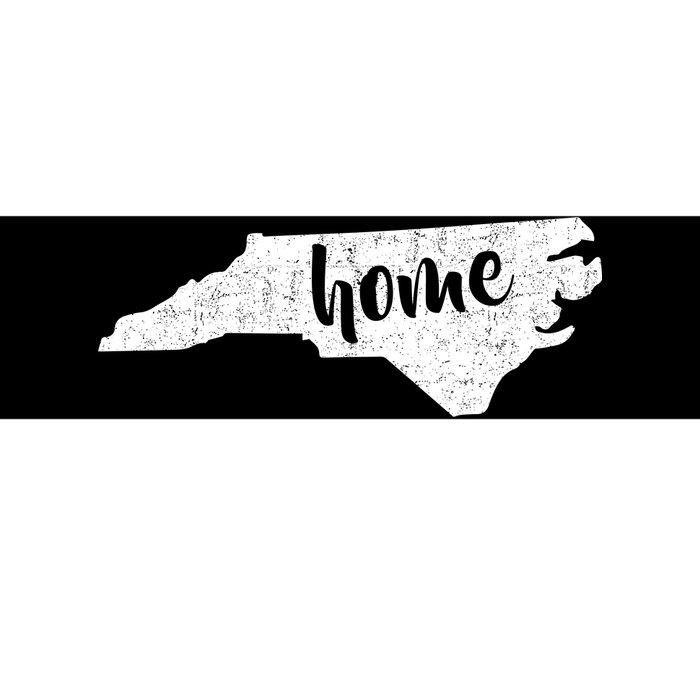 North Carolina Home State Bumper Sticker