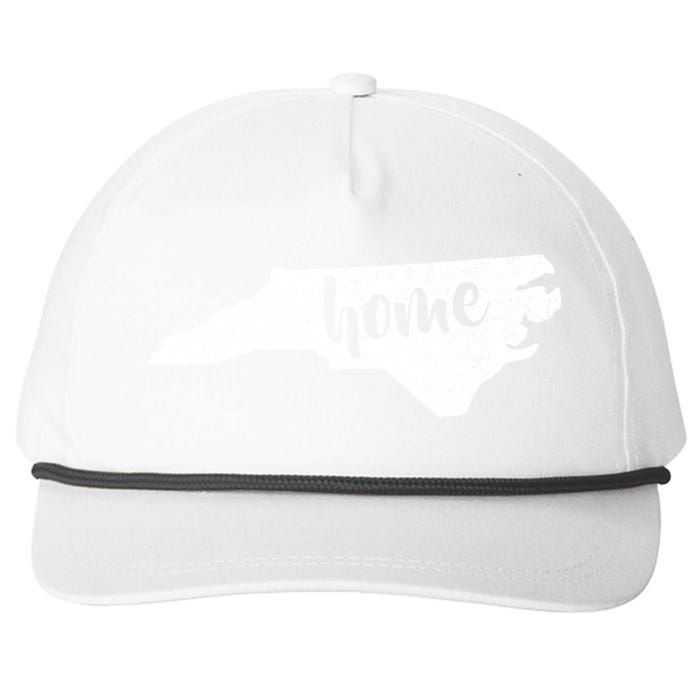 North Carolina Home State Snapback Five-Panel Rope Hat