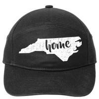 North Carolina Home State 7-Panel Snapback Hat