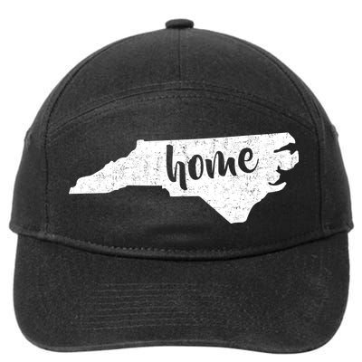 North Carolina Home State 7-Panel Snapback Hat