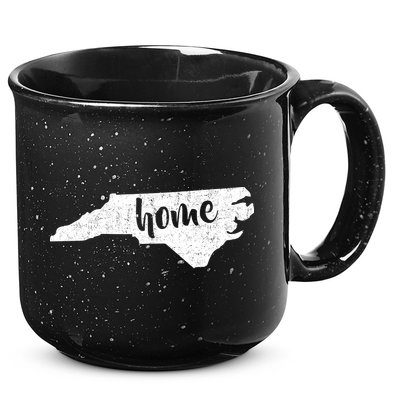 North Carolina Home State 15oz Campfire Ceramic Mug