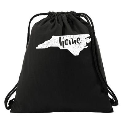 North Carolina Home State Drawstring Bag