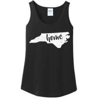 North Carolina Home State Ladies Essential Tank