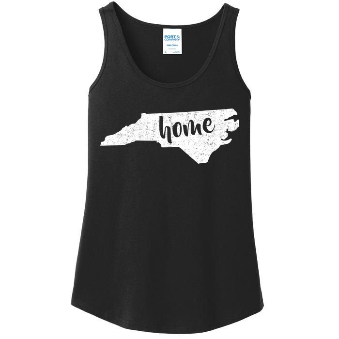 North Carolina Home State Ladies Essential Tank