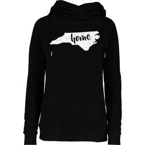 North Carolina Home State Womens Funnel Neck Pullover Hood