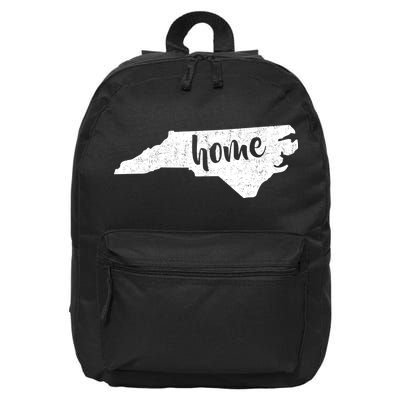 North Carolina Home State 16 in Basic Backpack