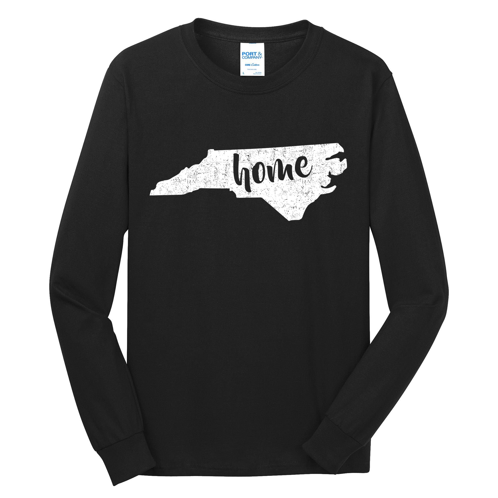 North Carolina Home State Tall Long Sleeve T-Shirt