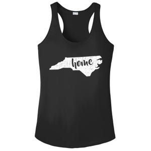 North Carolina Home State Ladies PosiCharge Competitor Racerback Tank