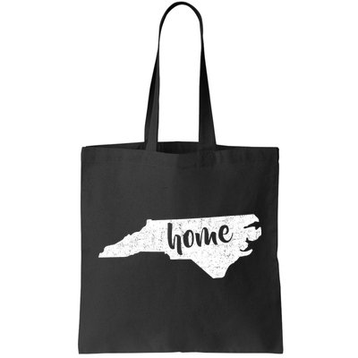 North Carolina Home State Tote Bag