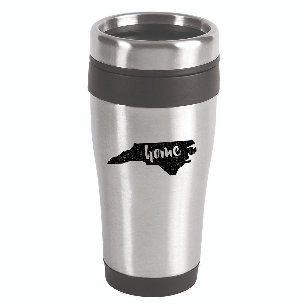 North Carolina Home State 16oz Travel Tumbler