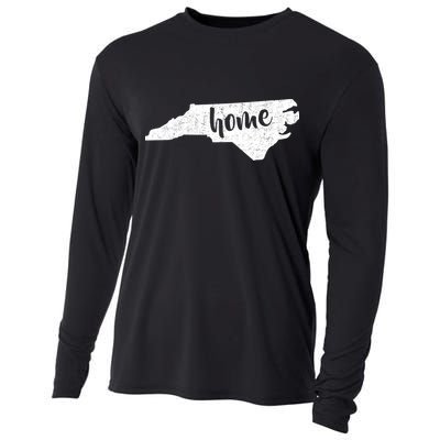 North Carolina Home State Cooling Performance Long Sleeve Crew