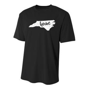 North Carolina Home State Youth Performance Sprint T-Shirt