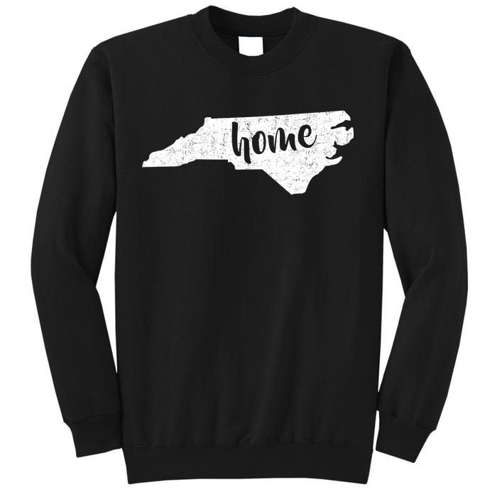 North Carolina Home State Tall Sweatshirt