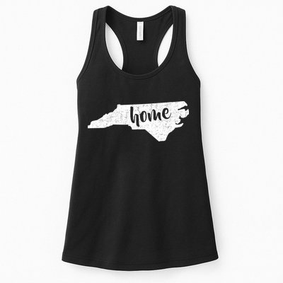 North Carolina Home State Womens Tank Top