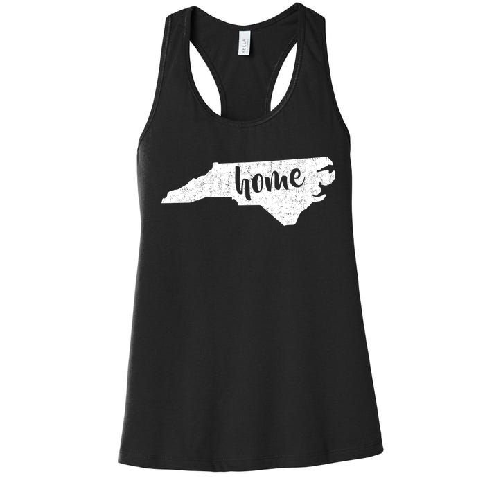 North Carolina Home State Women's Racerback Tank