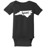 North Carolina Home State Baby Bodysuit