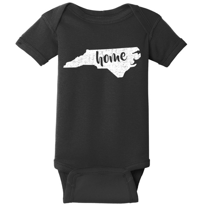 North Carolina Home State Baby Bodysuit