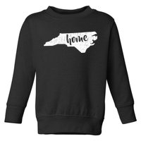 North Carolina Home State Toddler Sweatshirt