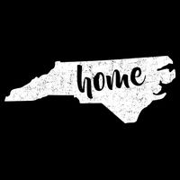 North Carolina Home State Tie-Dye T-Shirt