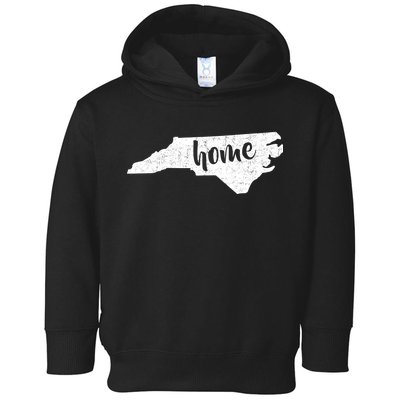 North Carolina Home State Toddler Hoodie