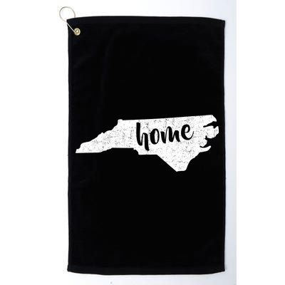 North Carolina Home State Platinum Collection Golf Towel