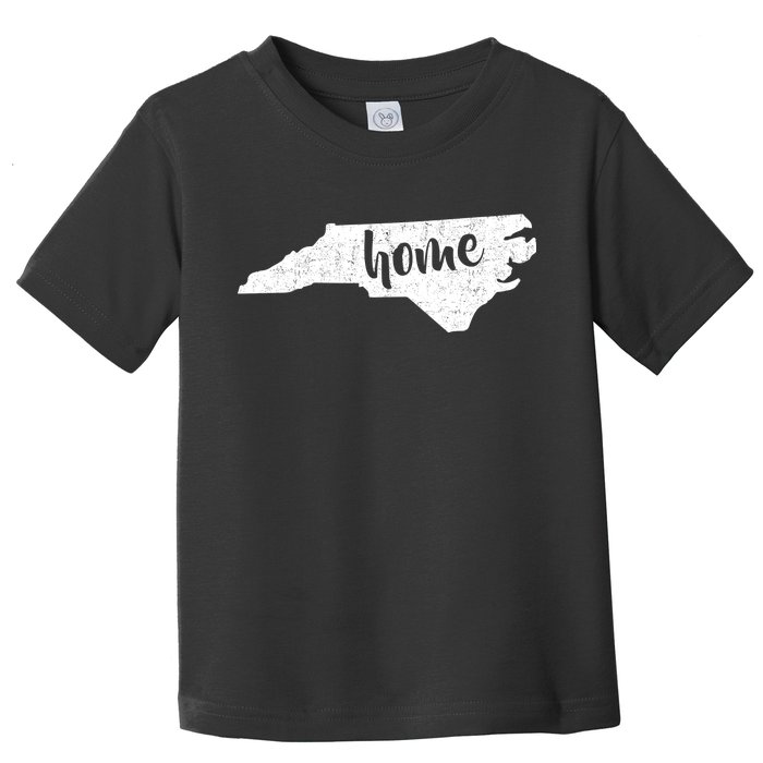 North Carolina Home State Toddler T-Shirt