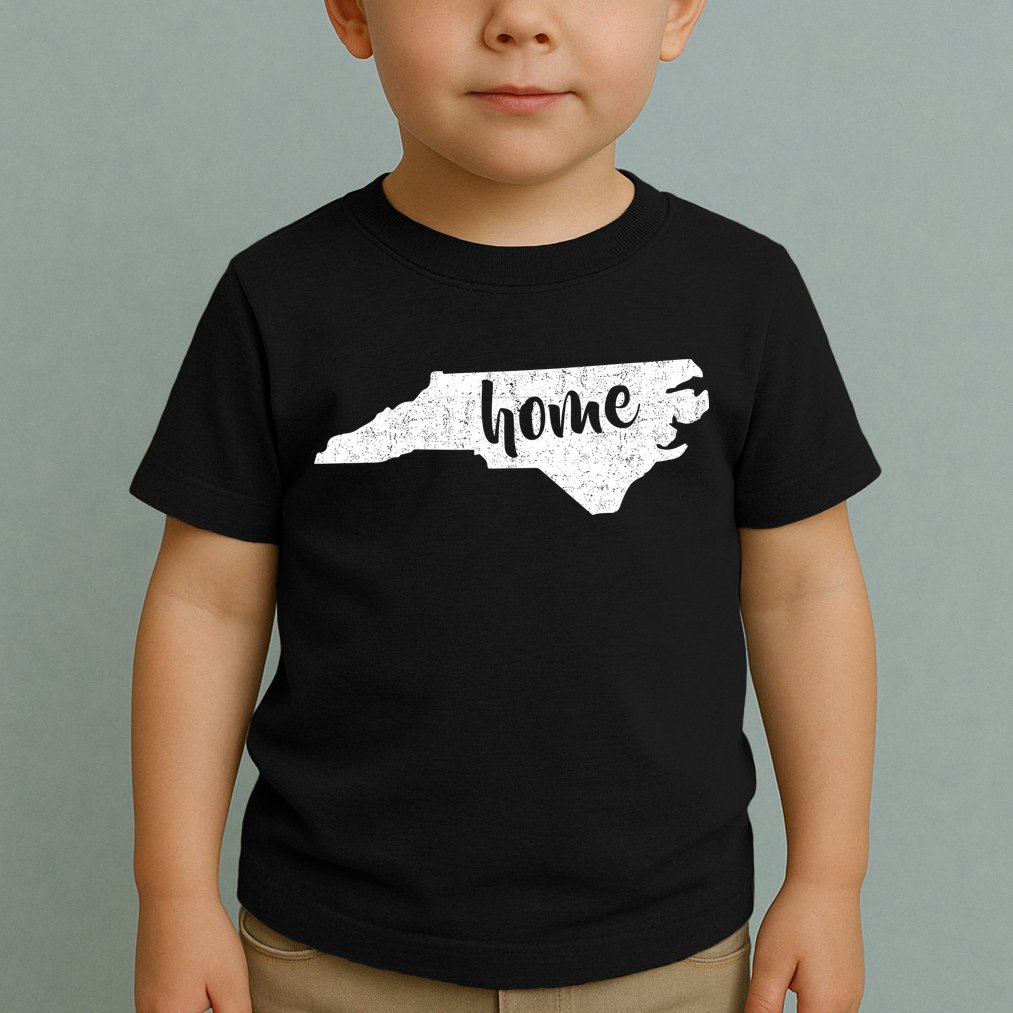 North Carolina Home State Toddler T-Shirt