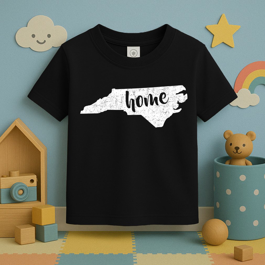 North Carolina Home State Toddler T-Shirt