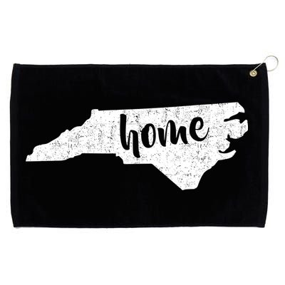 North Carolina Home State Grommeted Golf Towel